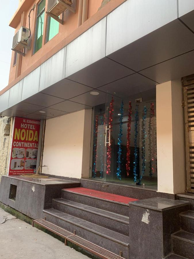 Hotel Noida Continental מראה חיצוני תמונה