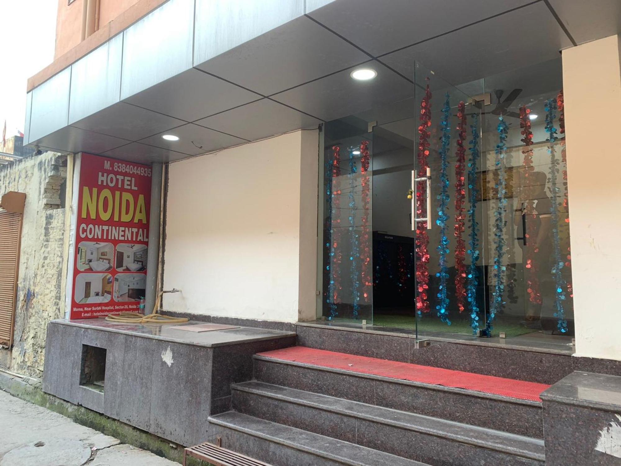 Hotel Noida Continental מראה חיצוני תמונה